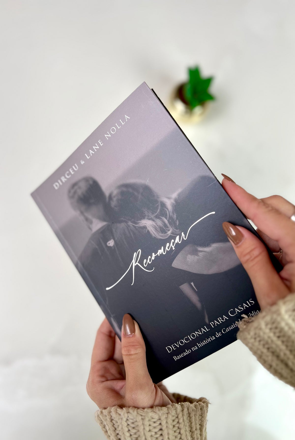 Livro Devocional Recomeçar