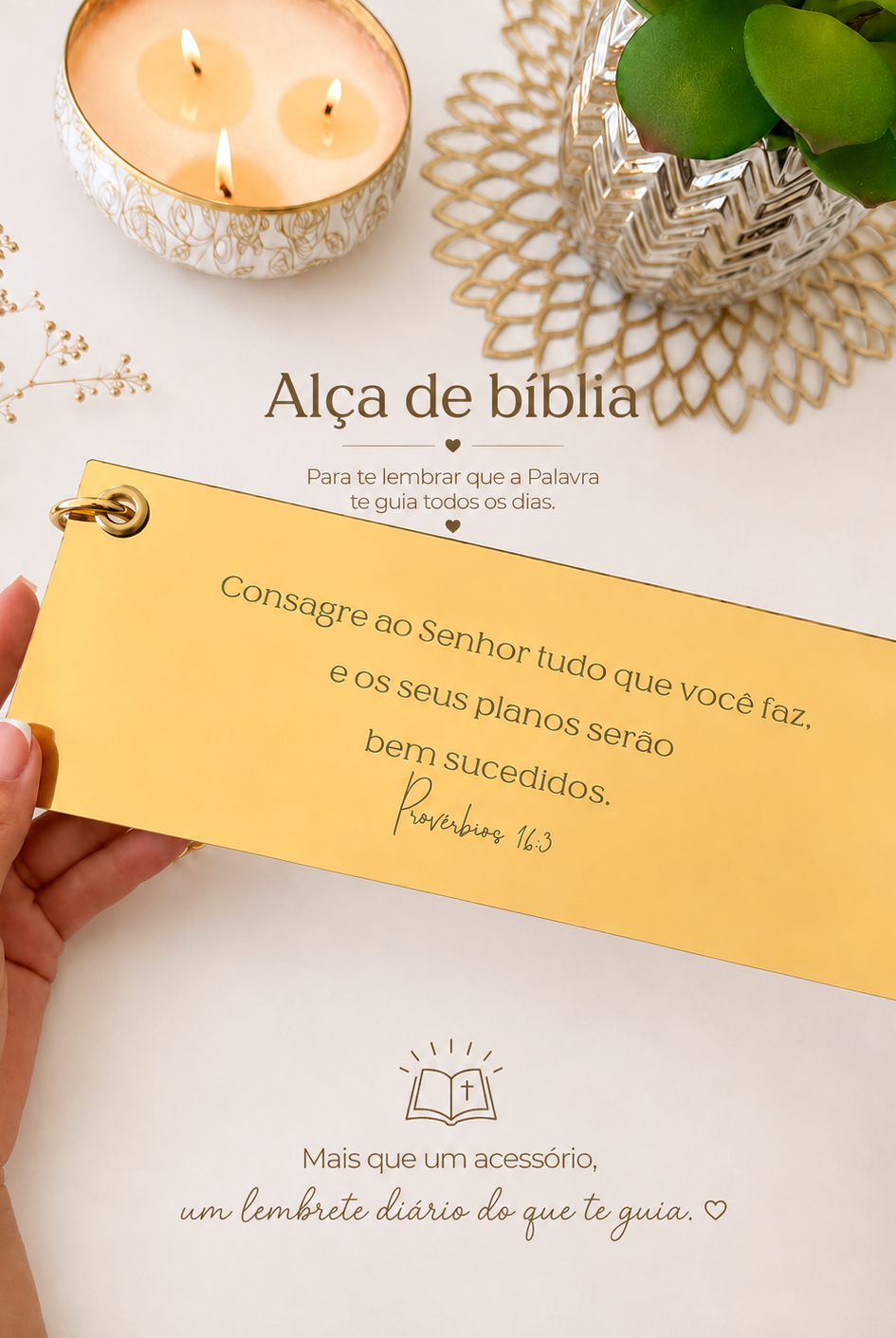 Alça para Bíblia — imagem ilustrativa 2