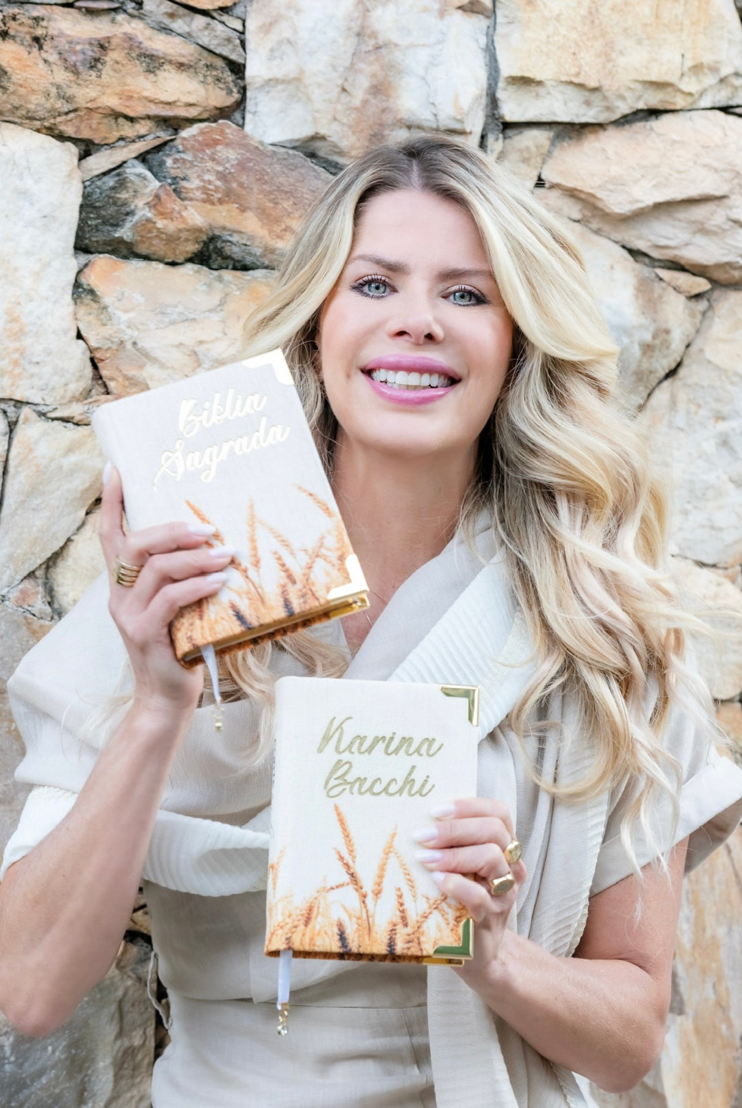 Bíblia by Karina Bacchi - Linho Trigo — foto 3