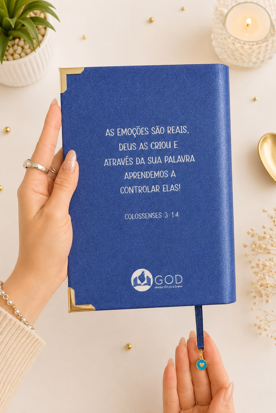 Bíblia Infantil Tecido Divertidamente — foto 2