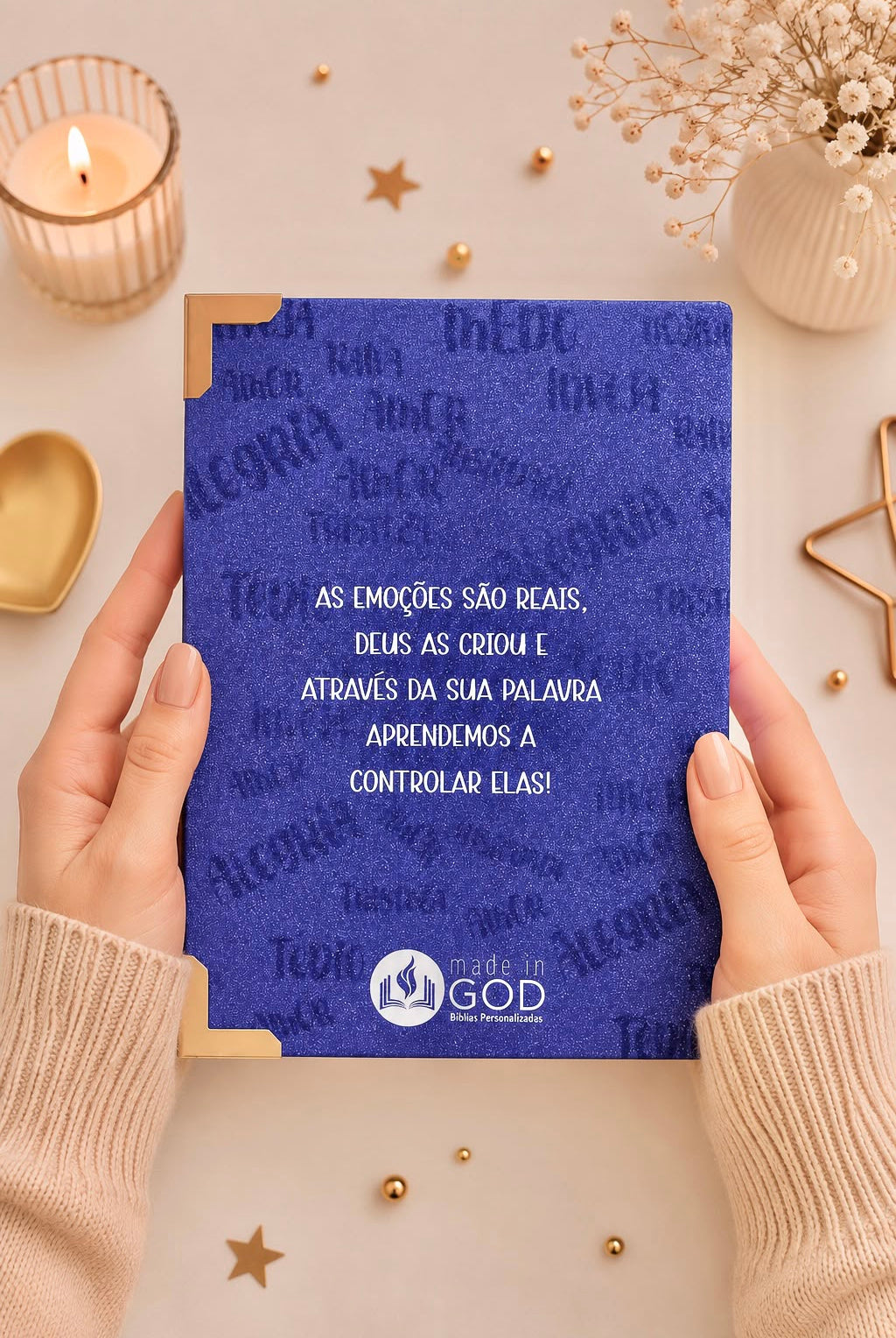 Bíblia Infantil Glitter Divertidamente — foto 2