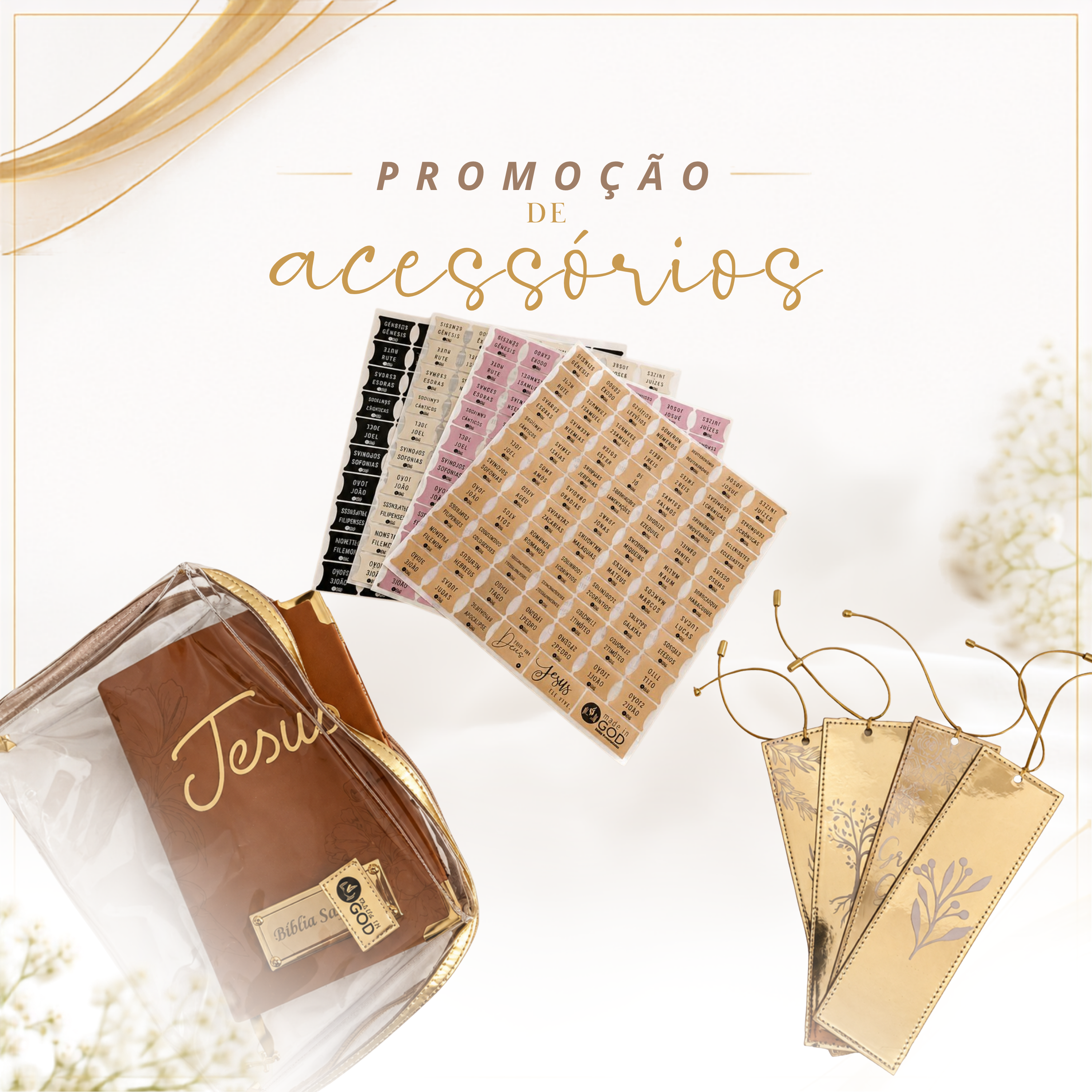 Promoção de acessórios