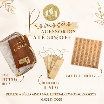 Promoção de acessórios
