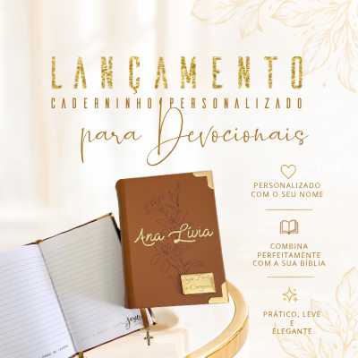 Coleção Devocional Courino Caramelo