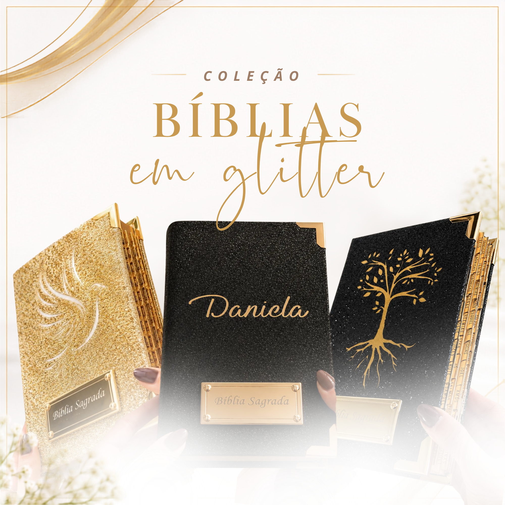 Coleção Glitter