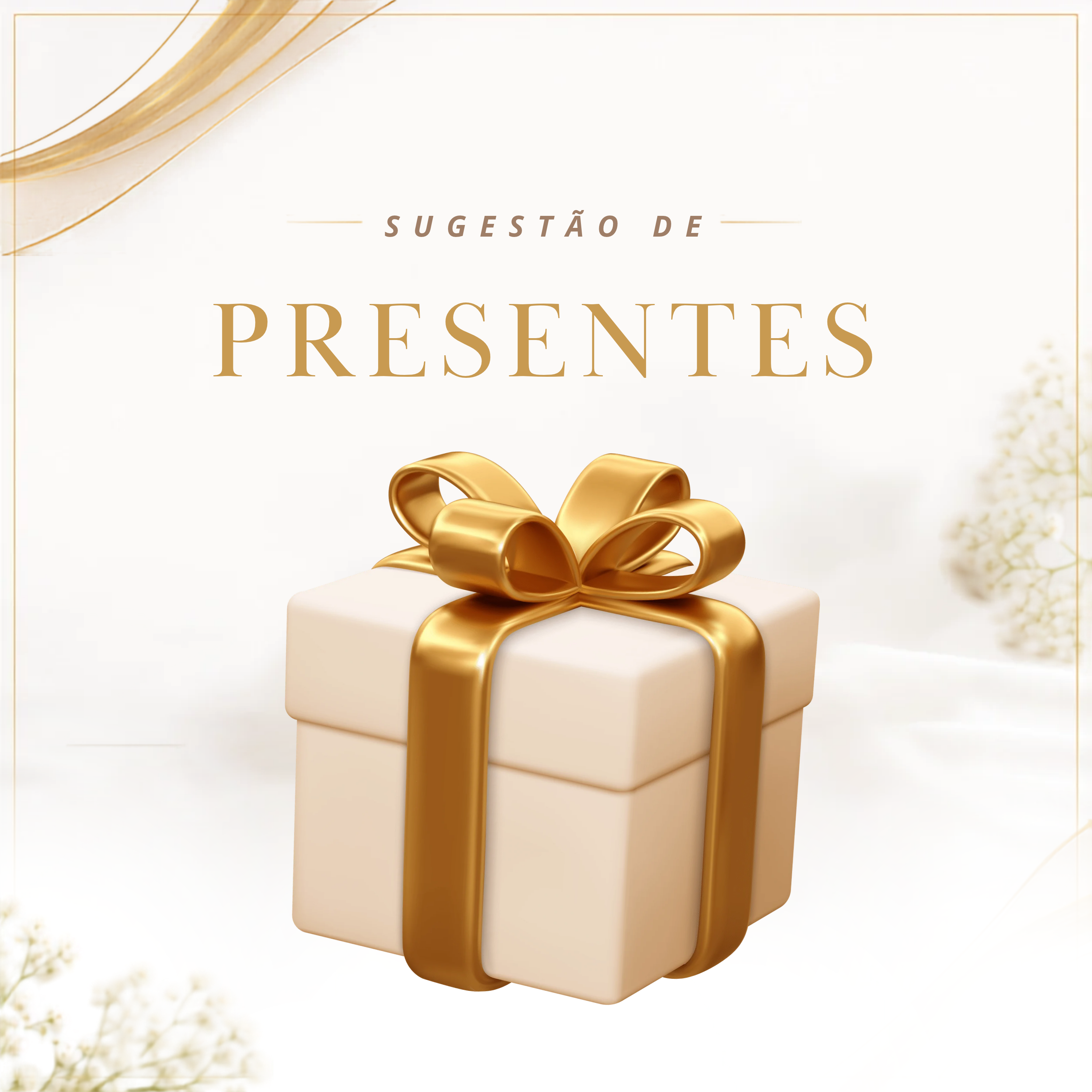 Sugestão de Presentes