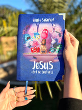 Bíblia Infantil Divertidamente Jesus está no Controle Tecido