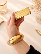 Placa Dourada Personalizada para Bíblia — foto 2