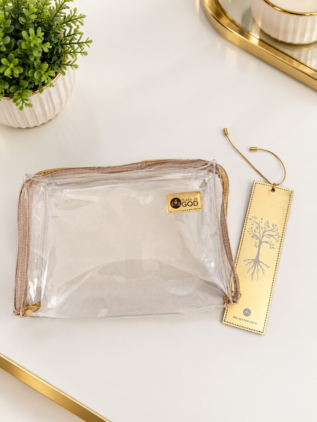 COMPRE E GANHE - Case Protetora Média + Brinde Marcador Cordinha — foto 2