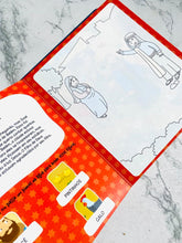 Livro Infantil Capa Dura Para Pintar Com Água - Milagres de Jesus - PRONTA ENTREGA