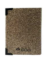 Bíblia Rosto do Leão Black and Gold